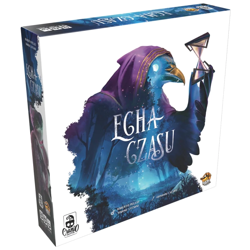 Gra planszowa ECHA CZASU - podstawa - Lucky Duck Games