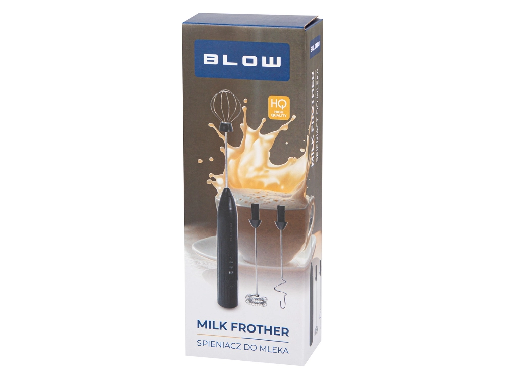 Spieniacz do mleka BLOW z 3 końcówkami