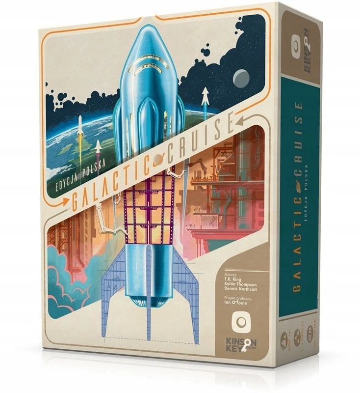 Gra planszowa GALACTIC CRUISE - podstawa Portal
