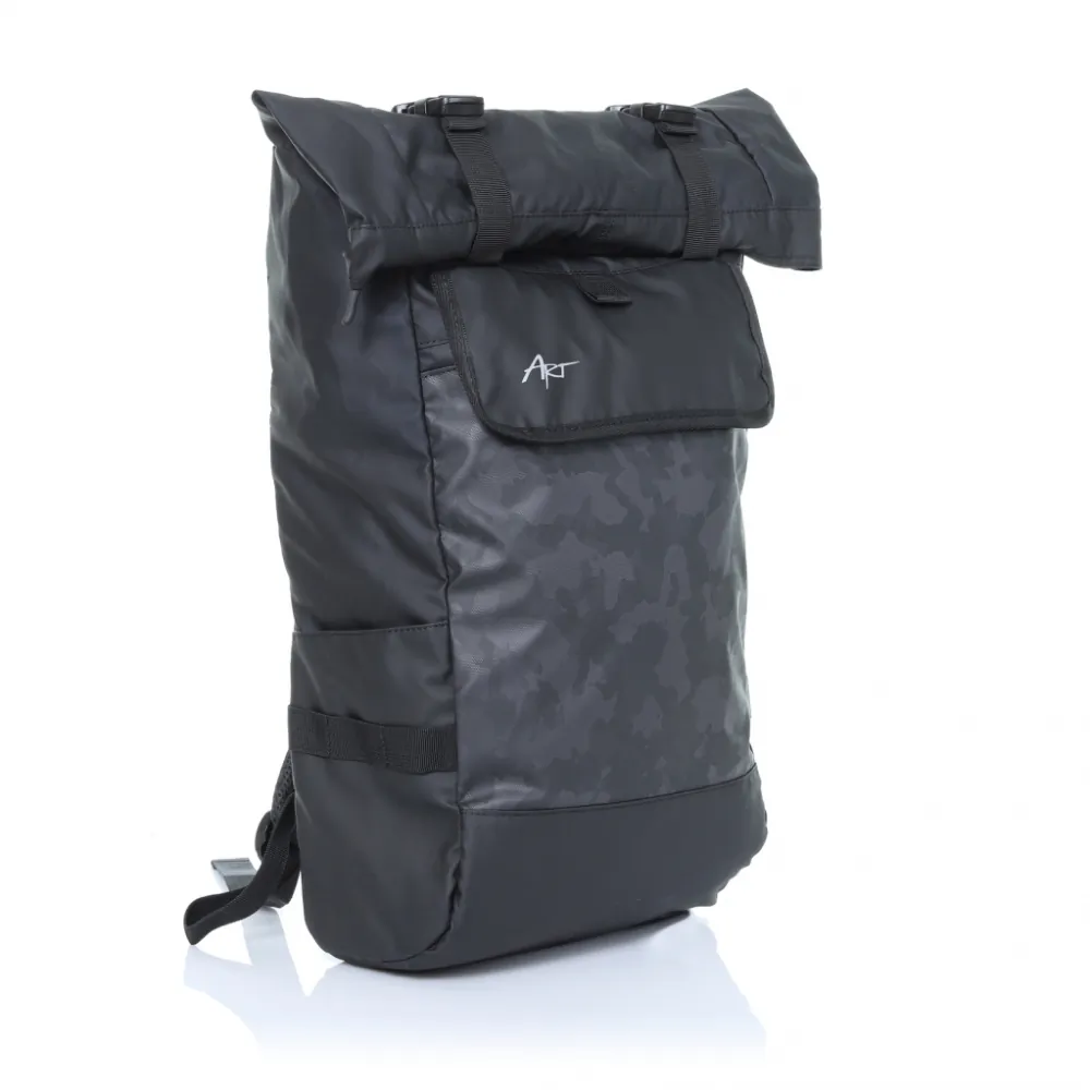 Plecak na laptopa 15.6" typu roll-top ART BP-8879