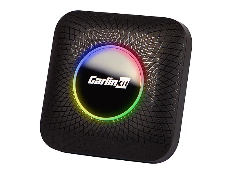 Bezprzewodowy adapter CarlinKit CarPlay5.0 SIM Android Auto i Apple CarPlay + 64GB