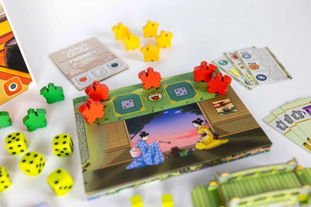 Gra BIAŁY ZAMEK: Matcha - dodatek- Portal Games