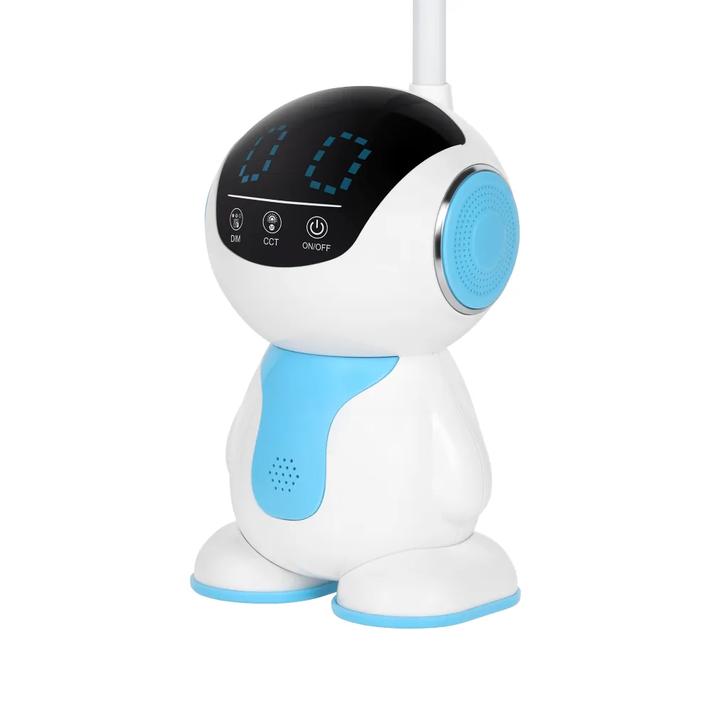 Lampka biurkowa LED na biurko Rebel - robot