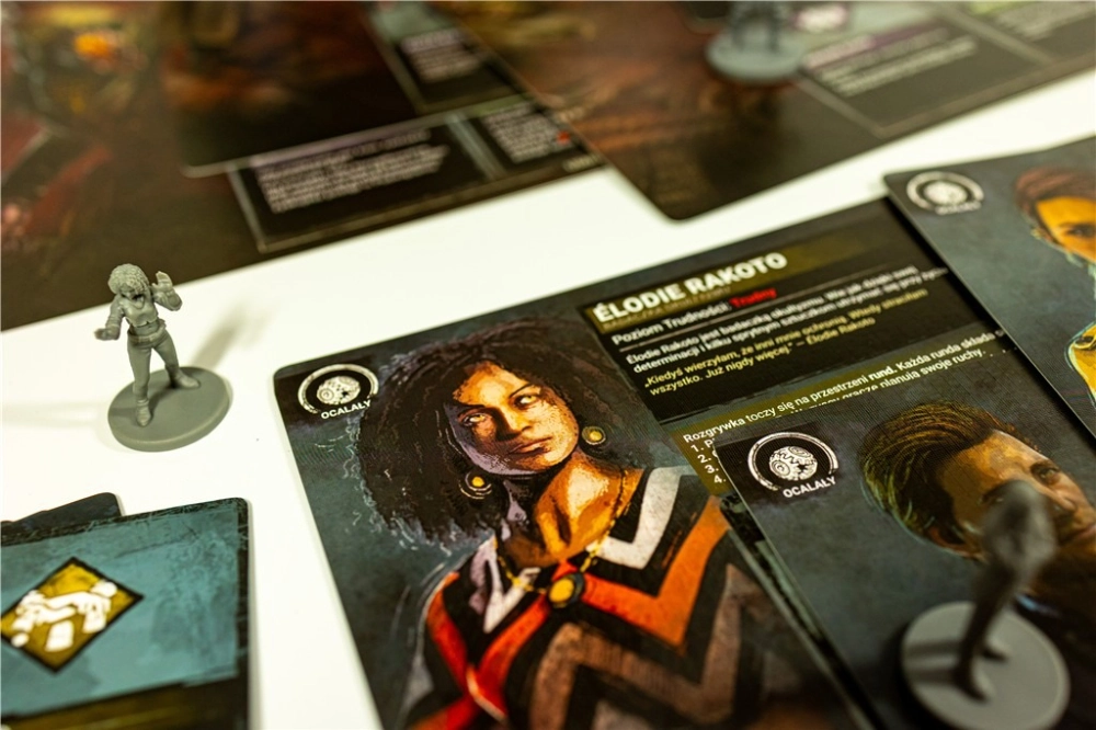 Gra planszowa DEAD BY DAYLIGHT: NIEZŁOMNI - dodatek - Portal Games