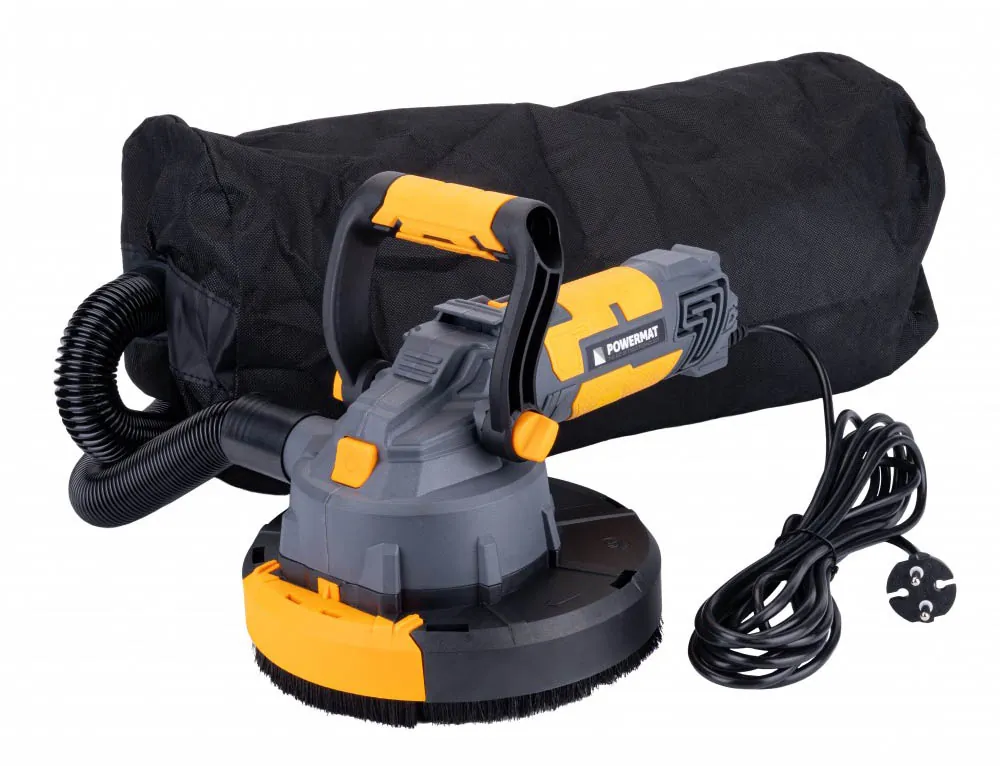 Szlifierka do gipsu 2w1 polerka Powermat PM-DG-1500M-2W1