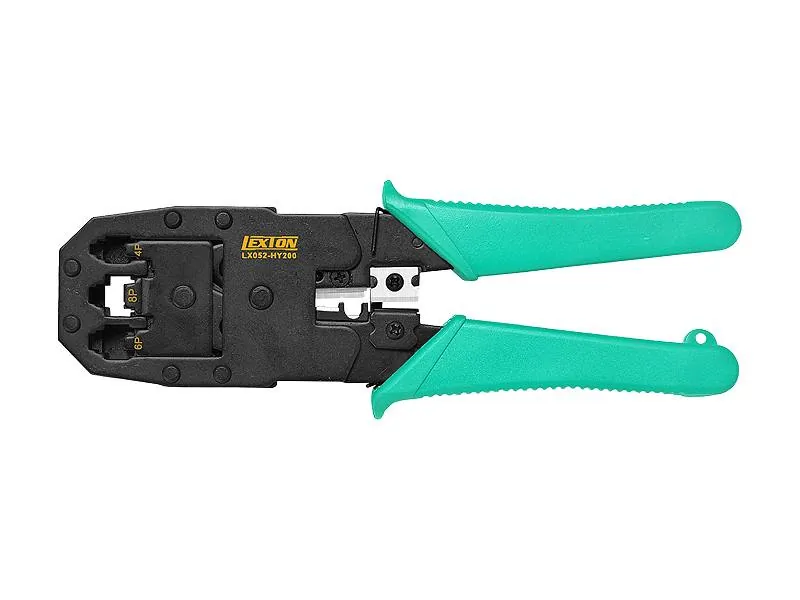 Zestaw kabel sieciowy LAN UTP KAT-5E 20m + zaciskarka + tester + 2x wtyk RJ45 