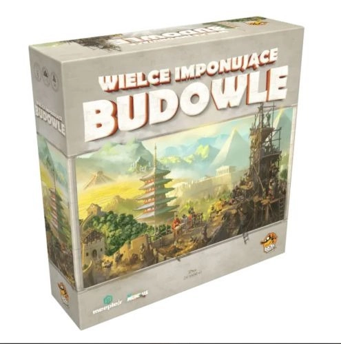 Gra WIELCE IMPONUJĄCE BUDOWLE - Lucky Duck Games