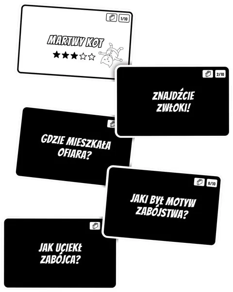 Gra planszowa MIKROMAKRO: NA TROPIE ZBRODNI Lucky Duck Games + lupa