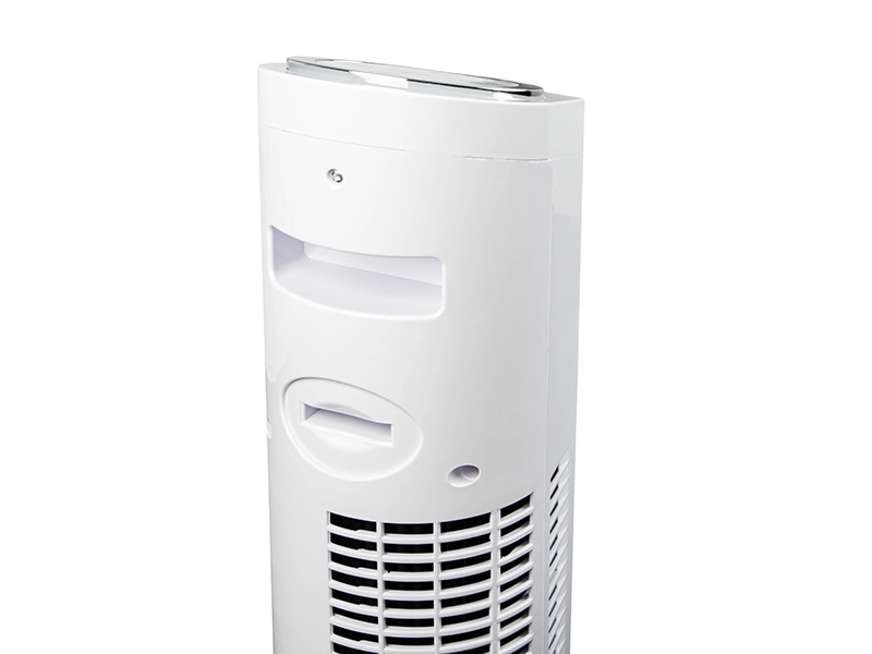 Wentylator kolumnowy podłogowy XXL 121cm z jonizacją 90W - kolor biały