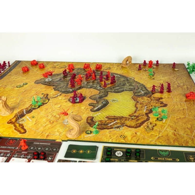 Gra planszowa DUNE: WOJNA O ARRAKIS podstawa Portal