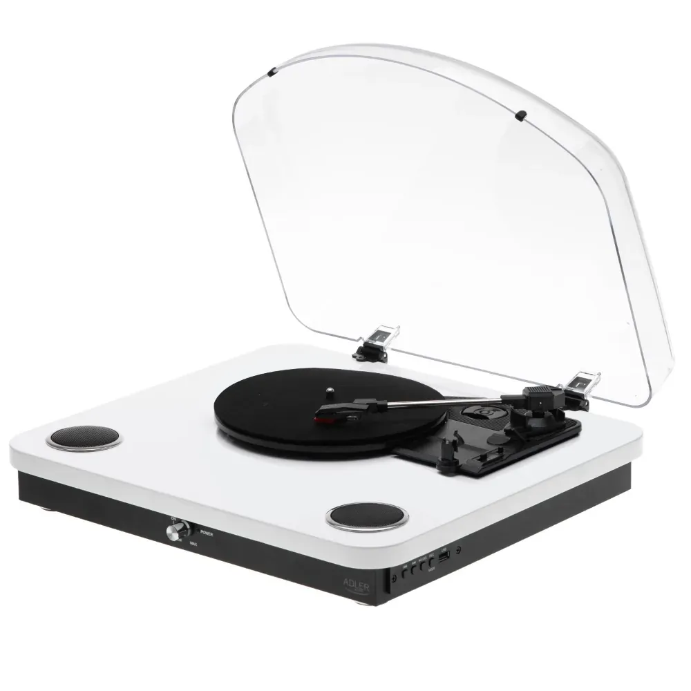 Gramofon Adler AD 1914 USB Bluetooth biały