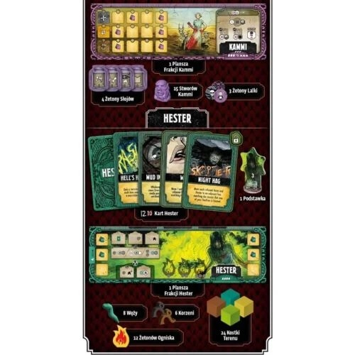 Gra HRABSTWO HARROW - podstawa - Czacha Games