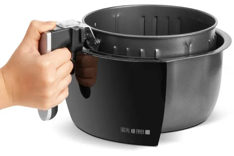Frytkownica beztłuszczowa TEESA DIGITAL AIR FRYER 3,2L BLACK