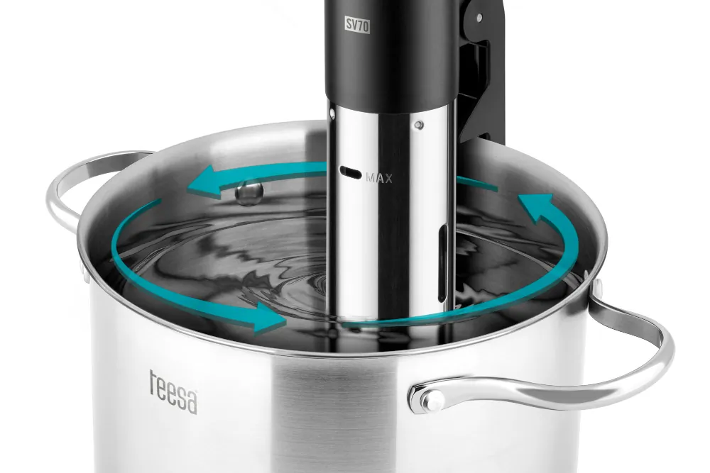 Wolnowar cyrkulator do gotowania Sous vide TEESA SV70