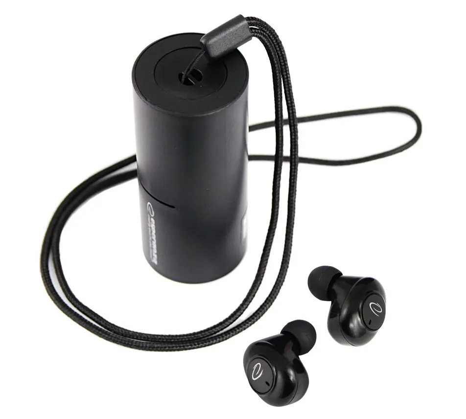 Słuchawki bezprzewodowe Bluetooth Esperanza LAUREL douszne TWS 