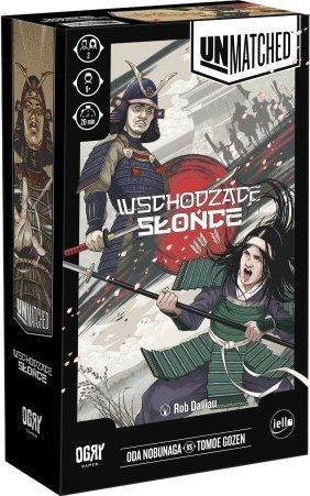 Gra UNMATCHED: WSCHODZĄCE SŁOŃCE - Ogry Games