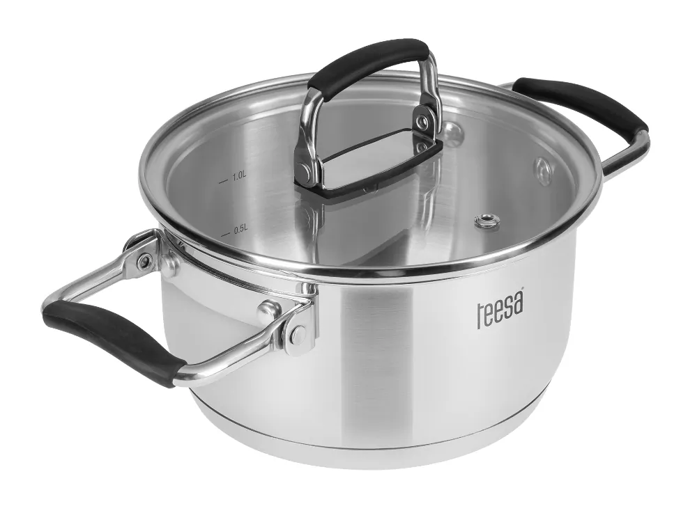 Zestaw garnków 6 elementów TEESA COOK PRIME