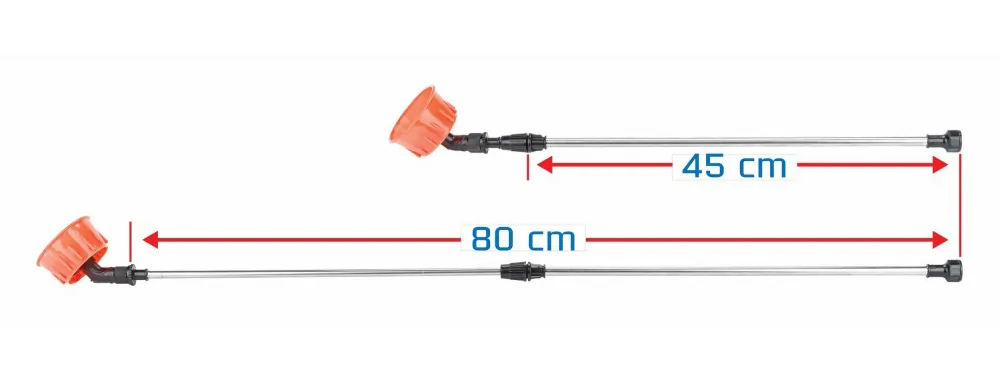 Opryskiwacz akumulatorowy 16 L Powermat PM-OA-16K + zestaw dysz