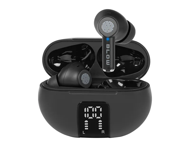 Słuchawki bezprzewodowe douszne BLOW Earbuds PRO ENC BLACK
