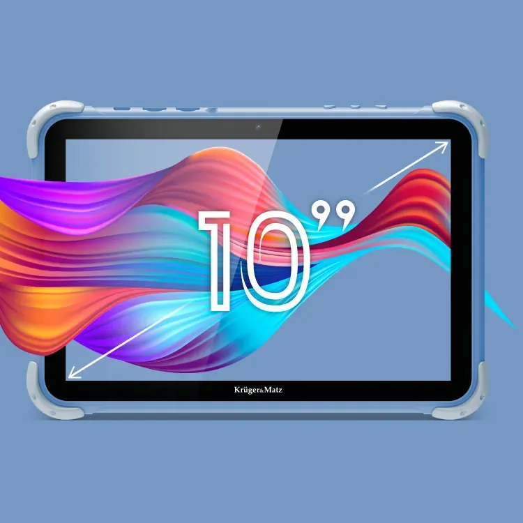 Tablet dla dzieci Kruger&Matz FUN 1008 blue 10''