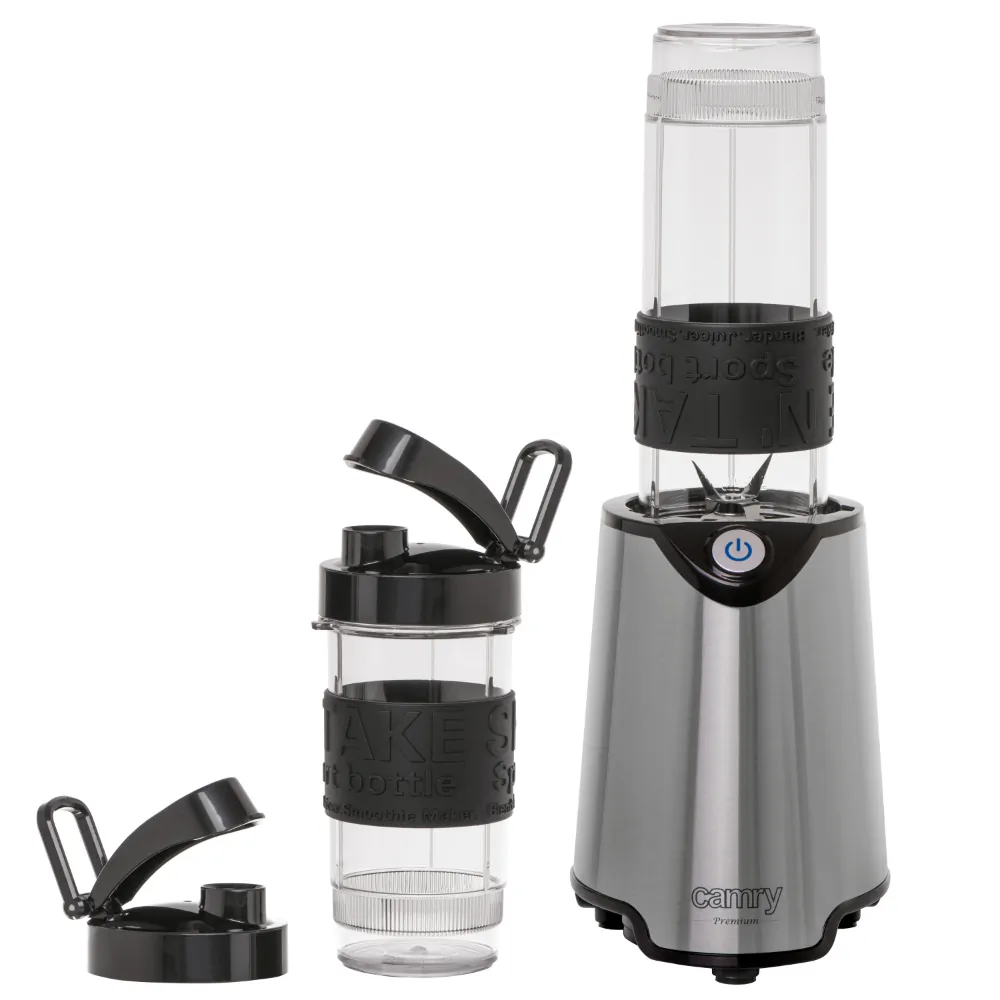 Blender personalny Camry CR 4069 inox + 2 kubki