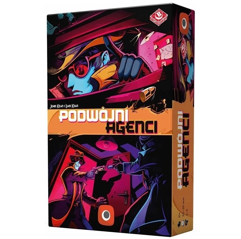 Gra karciana PODWÓJNI AGENCI - podstawa Portal 