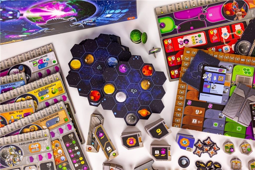 Gra PROJEKT GAJA - podstawa - Portal Games