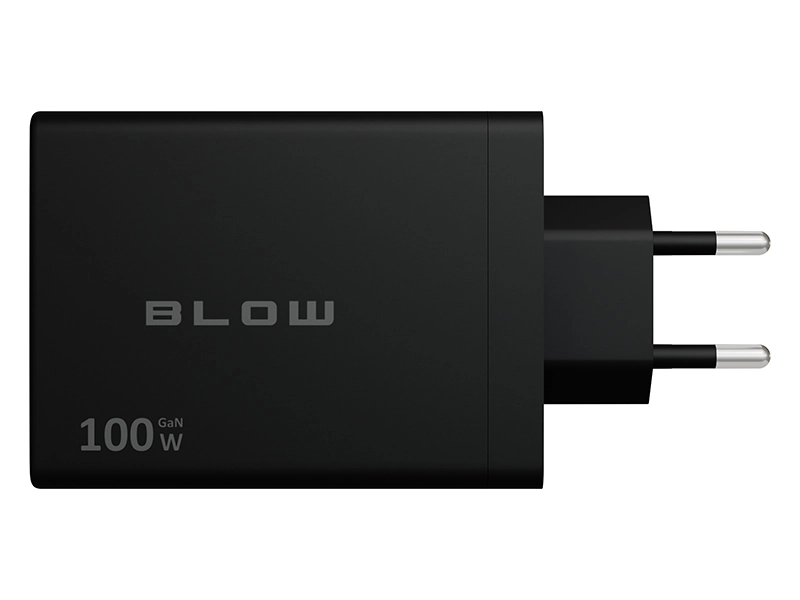 Ładowarka sieciowa GAN USB-Cx4 PD 100W - czarna