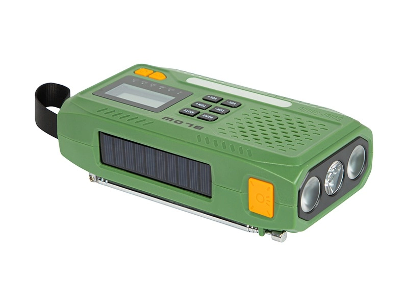 Radio przenośne analogowe AM/FM BLOW RA13 solarne na korbkę