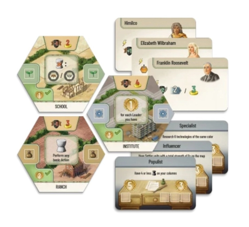 Gra NOWE HORYZONTY: Zestaw Promocyjny - dodatek - Lucrum Games