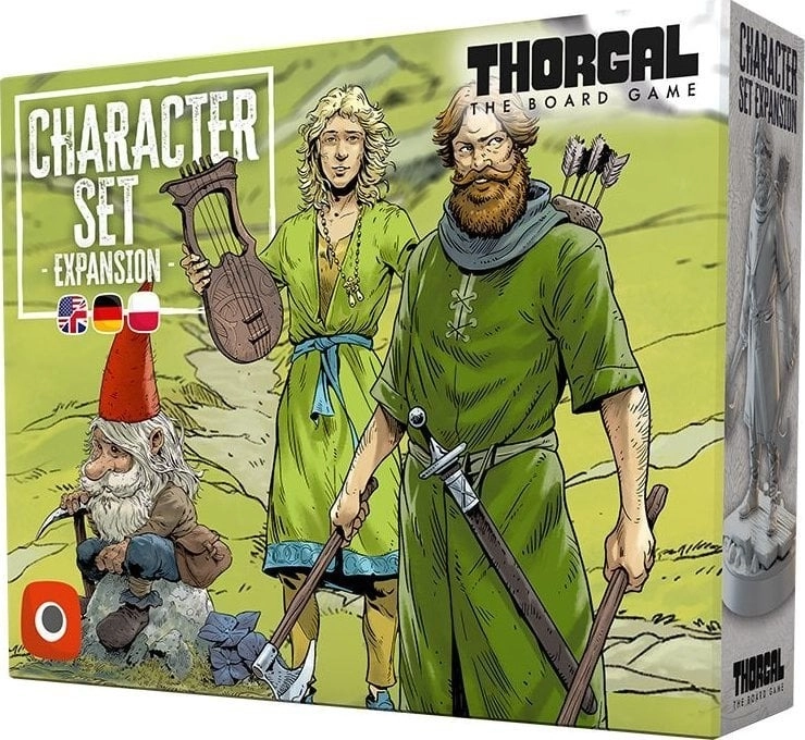 Gra THORGAL - CHARACTER SET - dodatek - Portal Games