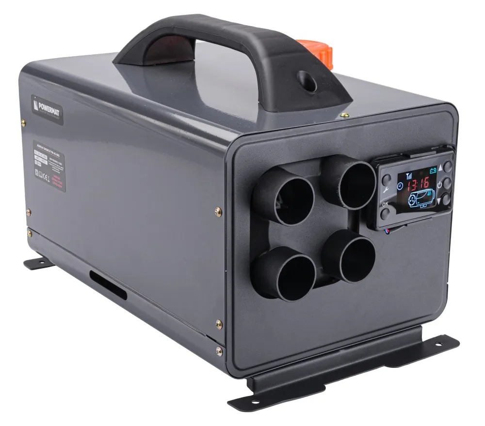 Webasto nagrzewnica olejowa spalinowa agregat grzewczy 8kW Powermat PM-AG-8M3 + pilot + przetwornica 24V