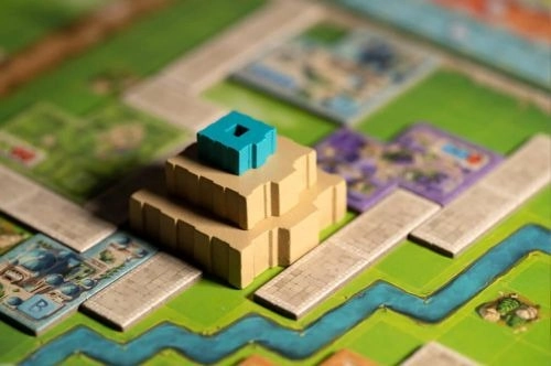 Gra WIELCE IMPONUJĄCE BUDOWLE - Lucky Duck Games