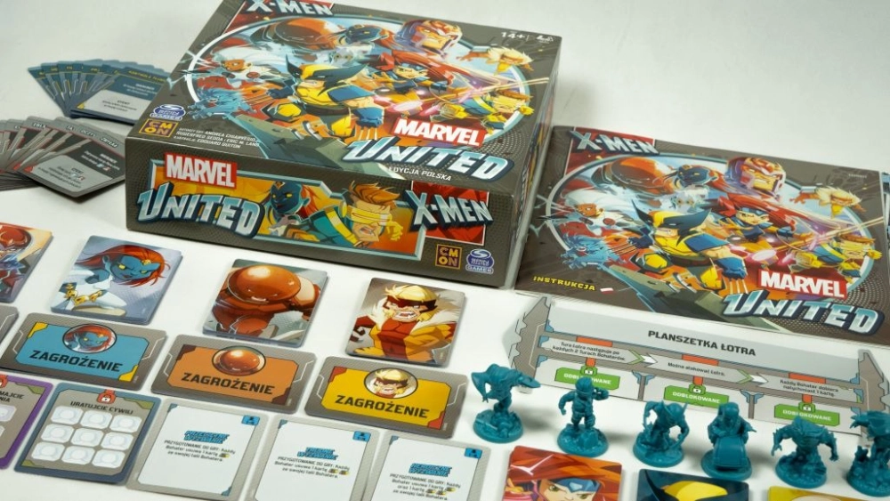 Gra planszowa MARVEL UNITED: X-MEN podstawa - Portal Games