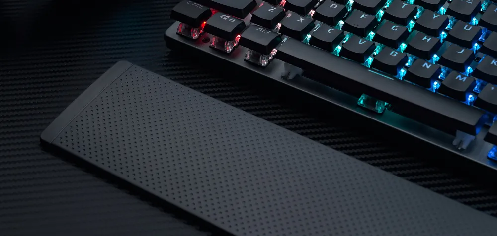 Klawiatura mechaniczna Genesis THOR 400 RGB podświetlana gamingowa dla graczy