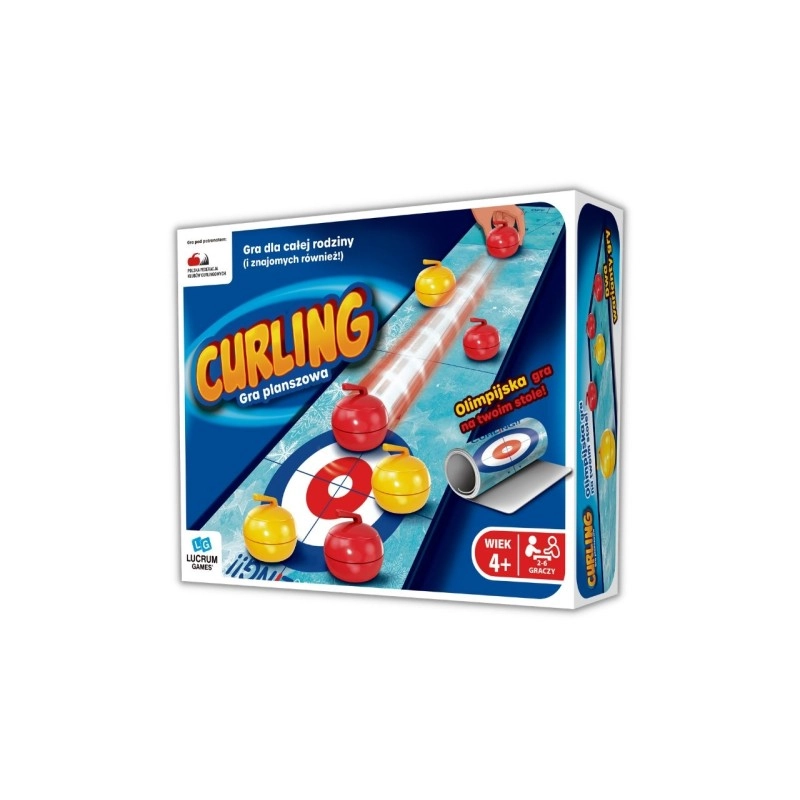 Gra Planszowa CURLING - Lucrum Games