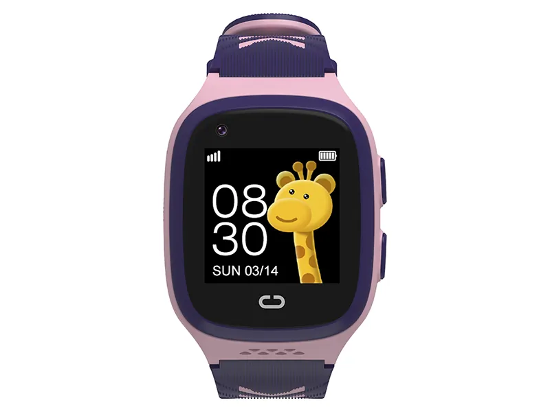 Zegarek smartwatch BLOW KIDS K18 rozmowy wideorozmowy 4G GPS różowy