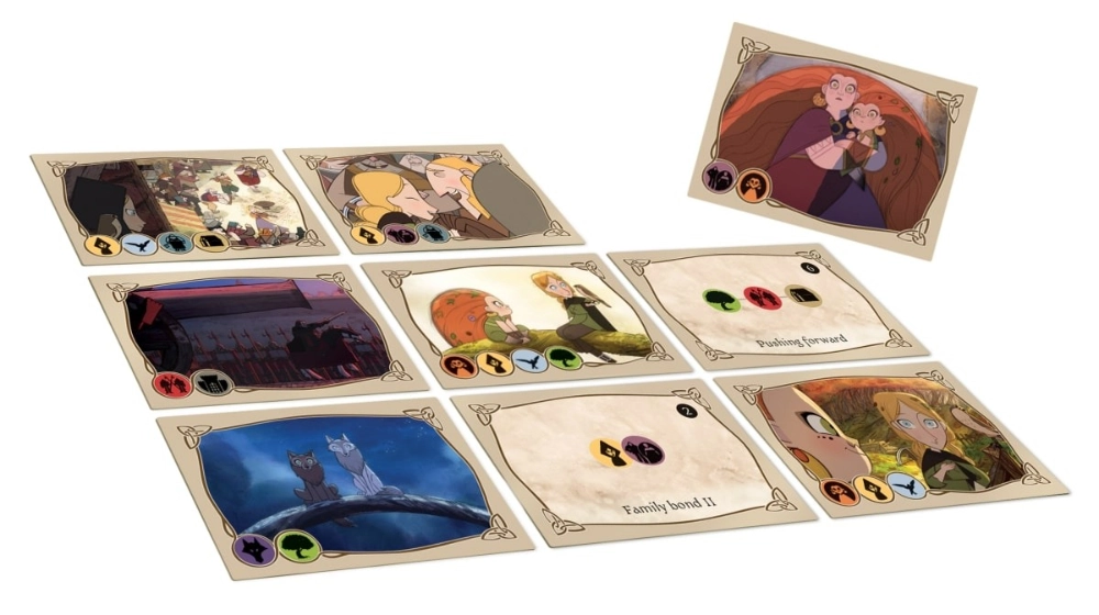 Gra karciana SEKRET WILCZEJ GROMADY: Moja Opowieść - Fox Games