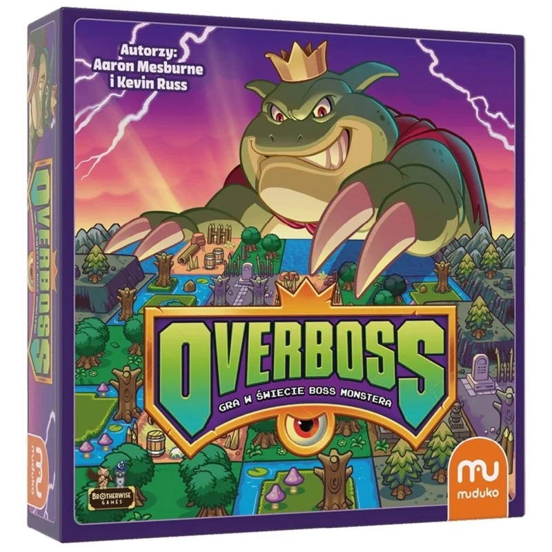 Gra planszowa OVERBOSS - Muduko