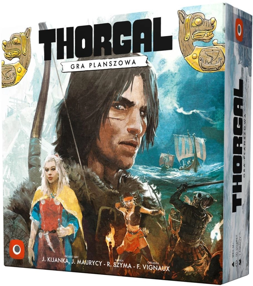 Gra THORGAL - podstawa - Portal Games