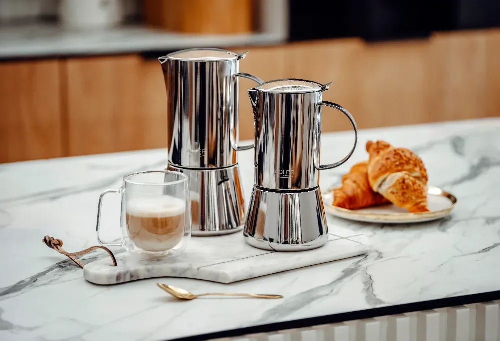 Kawiarka zaparzacz do kawy Espresso 350ml Adler AD 4419