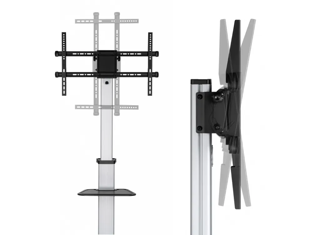 Mobilny stojak uchwyt do telewizora 37-86 cali 50kg ART S-11-AL