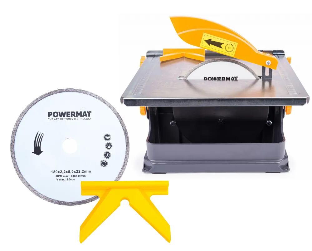 Przecinarka stolikowa do glazury i płytek 1800W Powermat PM-PDG-1800