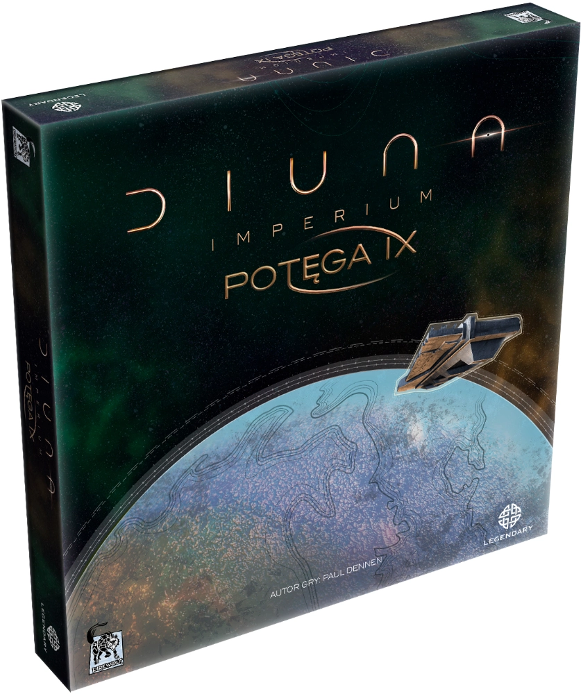 Gra DIUNA IMPERIUM: POTĘGA lX - dodatek - Lucky Duck Games