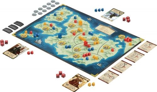 Gra WALCZĄCE PROWINCJE - podstawa Rebel