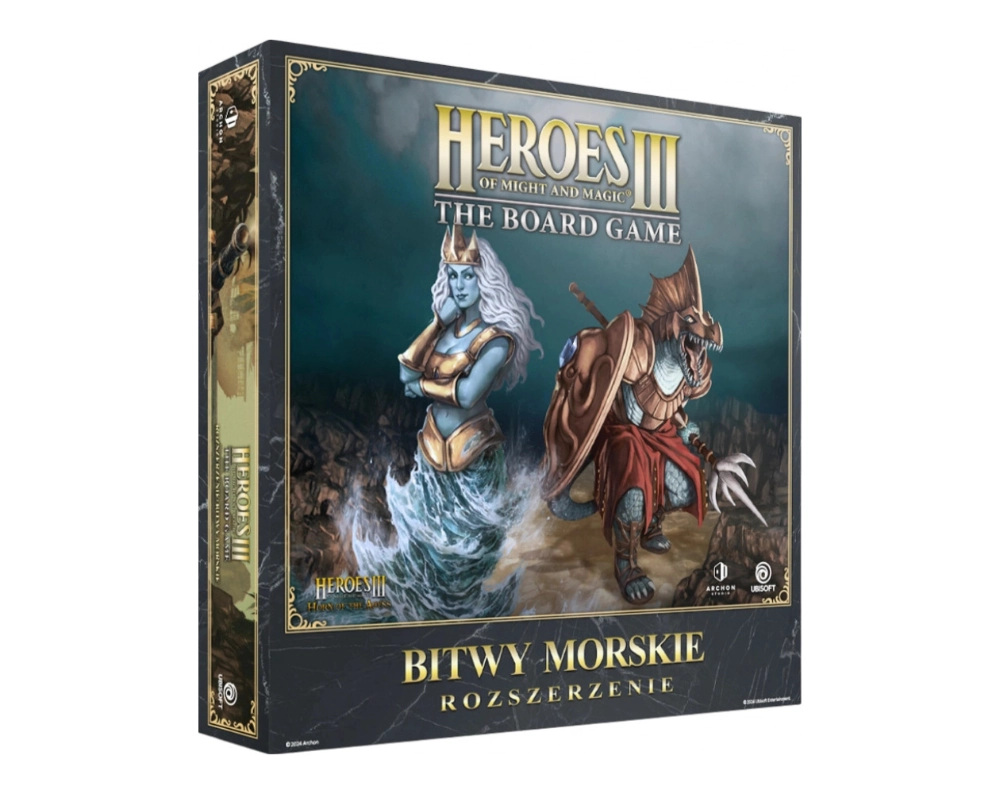 Gra planszowa HEROES OF MIGHT AND MAGIC III: Bitwy Morskie - dodatek (pl) - Archon