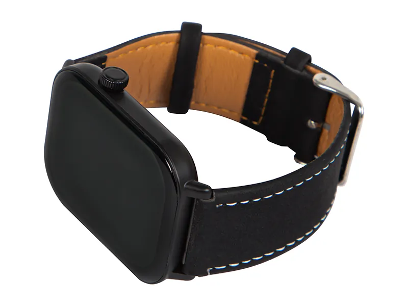 Zegarek smartwatch BLOW X18 z funkcją rozmowy czarny + dodatkowy pasek