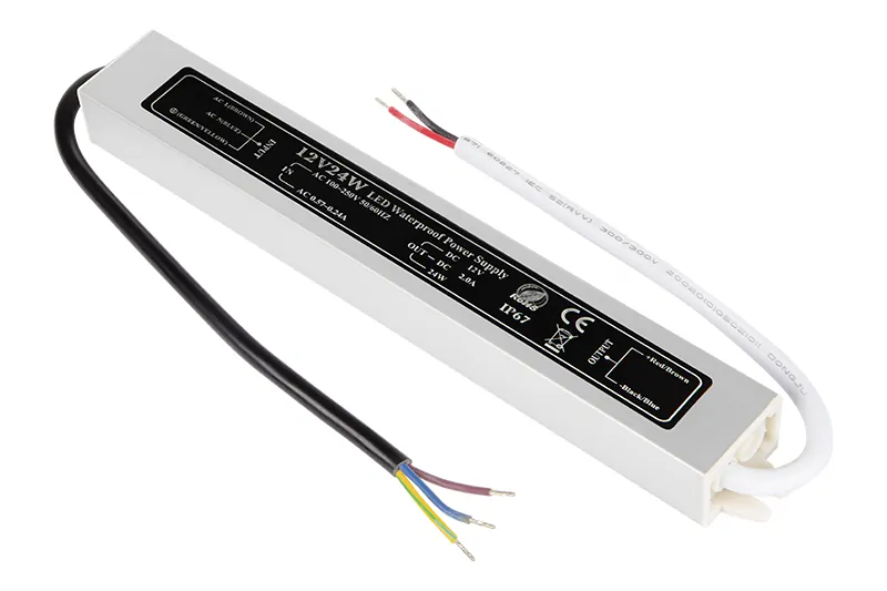 Zasilacz do systemów LED BLOW 12V 2A 24W IP67
