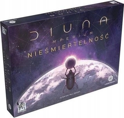 Gra DIUNA IMPERIUM: NIEŚMIERTELNOŚĆ - dodatek - Lucky Duck Games