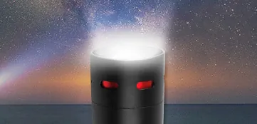 Akumulatorowa latarka ręczna LED aluminiowa LTC z funkcją powerbank
